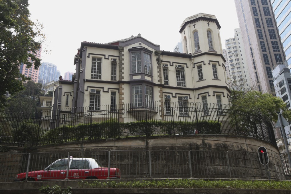 The hospital will be built in the compound that includes the Bishop’s House. Photo: David Wong