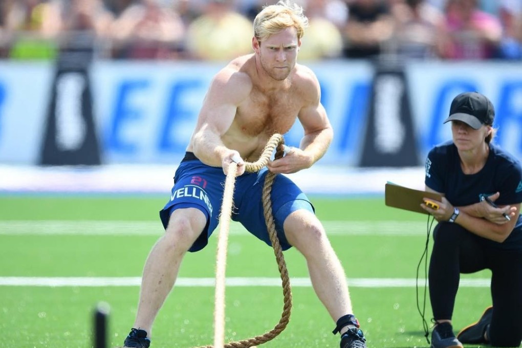 Patrick Vellner is seen as one of the contenders for the top spot at the 2019 CrossFit Games. Photo: Handout