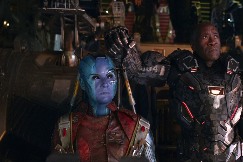 Customer service officers at a heating company in northern China were punished for taking time off work to see Avengers: Endgame. Photo: AP