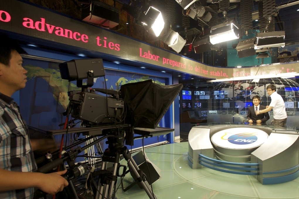 Chinese media companies have been given strict instructions on what they can and cannot say about the trade war. Photo: Ricky Wong