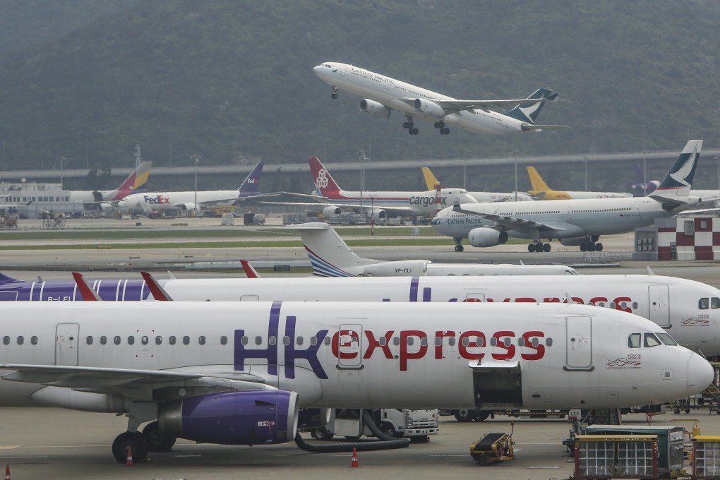 Cathay Pacific announced on March 27 a deal to buy HK Express for HK$4.98 billion. Photo: Winson Wong