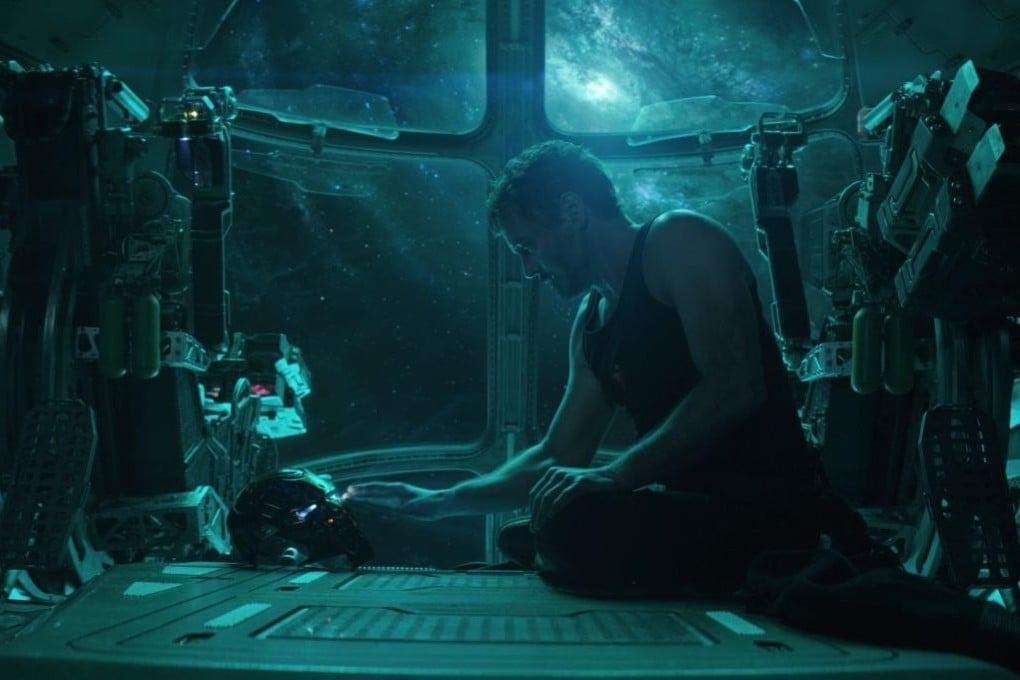 Tony Stark (Robert Downey Jnr) is very, very far from home in Avengers: Endgame. Photo: Marvel Studios/Disney