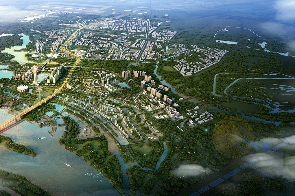 P&T Group, the Hong Kong architecture and engineering firm, is working on a master plan for the Vietnamese government to build satellite communities linked to old Hanoi via rail and tramlines. Photo: Handout