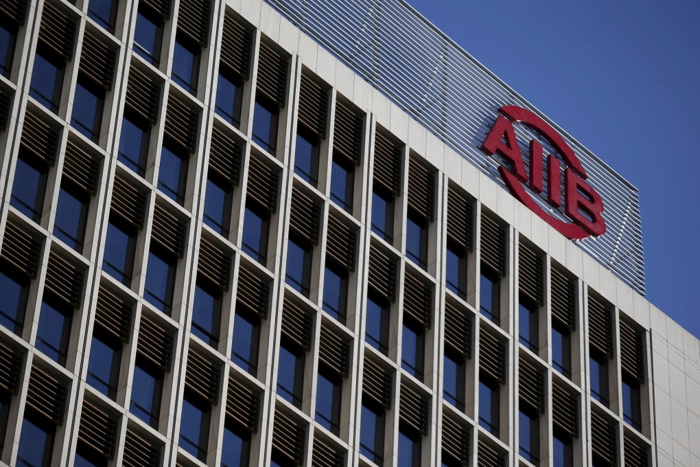 The AIIB’s headquarters in Beijing. Photo: Reuters
