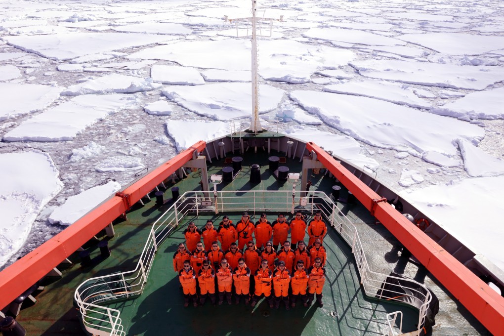 The Arctic has become “an arena of global power and competition”, according to US Secretary of State Mike Pompeo. Photo: Xinhua