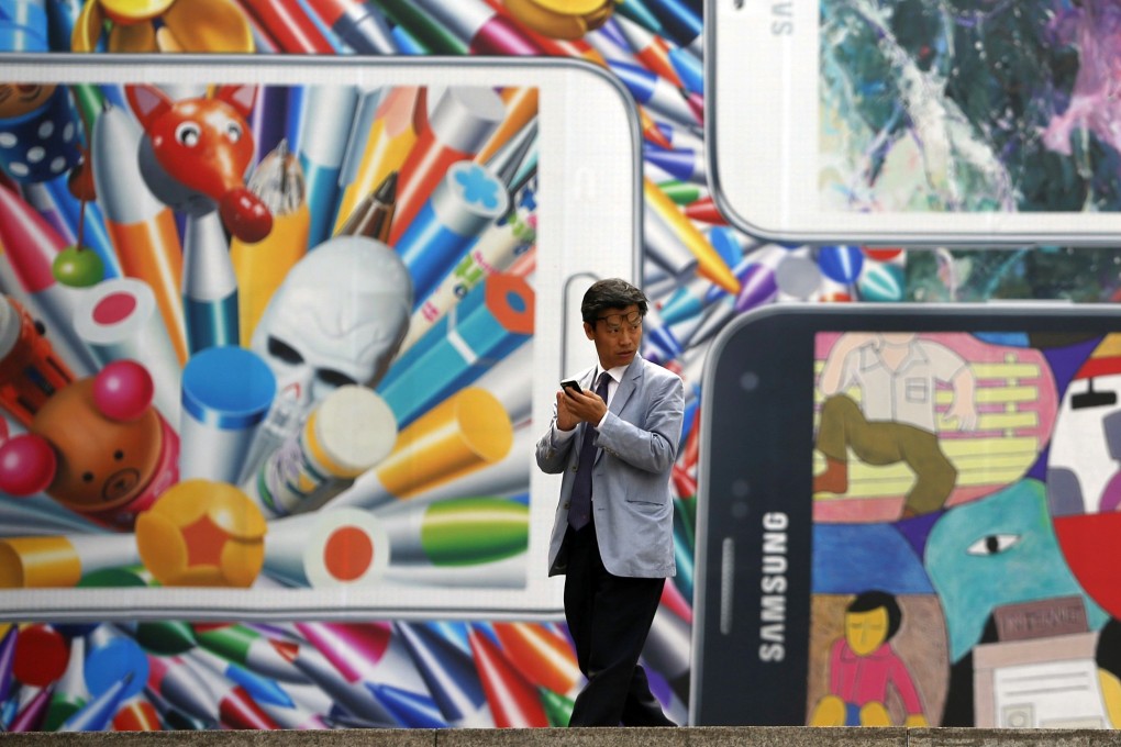 Samsung is one of South Korea’s best known companies. But the country’s economy is suffering from the dominance of a handful of huge firms. Photo: Reuters