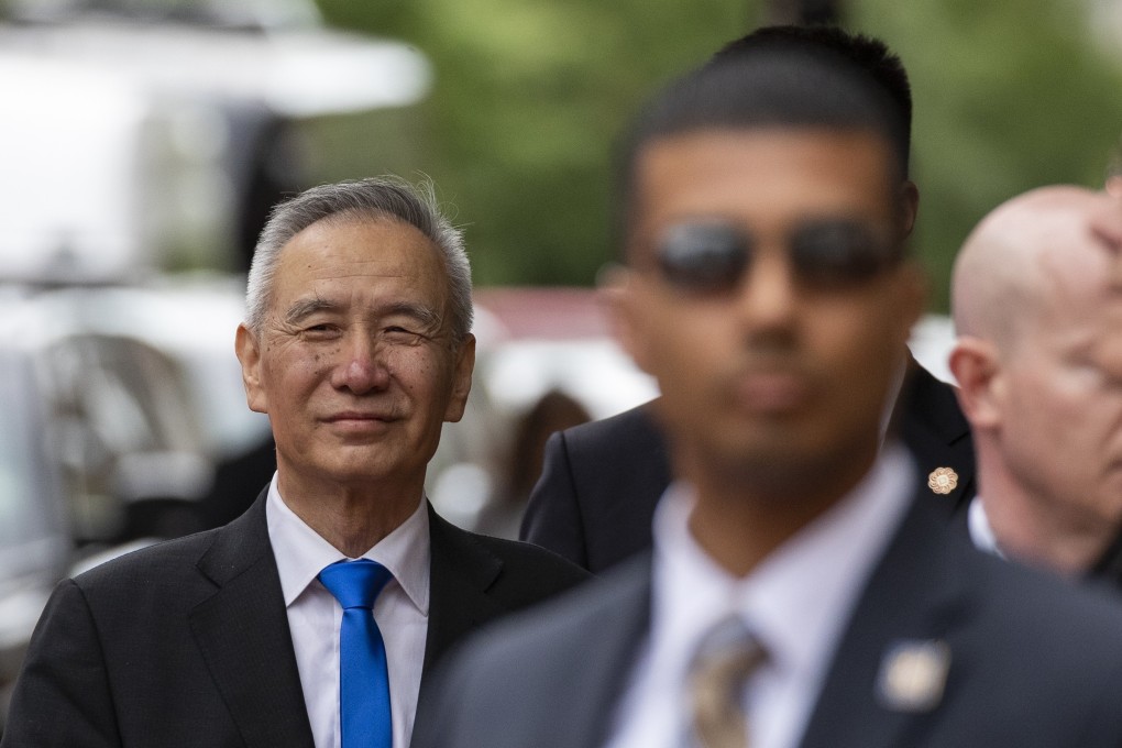 Chinese Vice-Premier Liu He says there are three main differences between China and the United States in the trade talks. Photo: Bloomberg