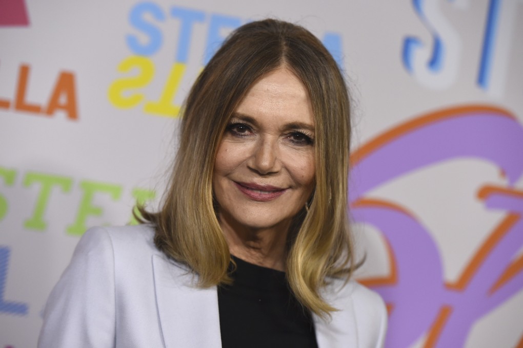 Peggy Lipton at a Stella McCartney fashion show in Los Angeles in 2018. Photo: AP