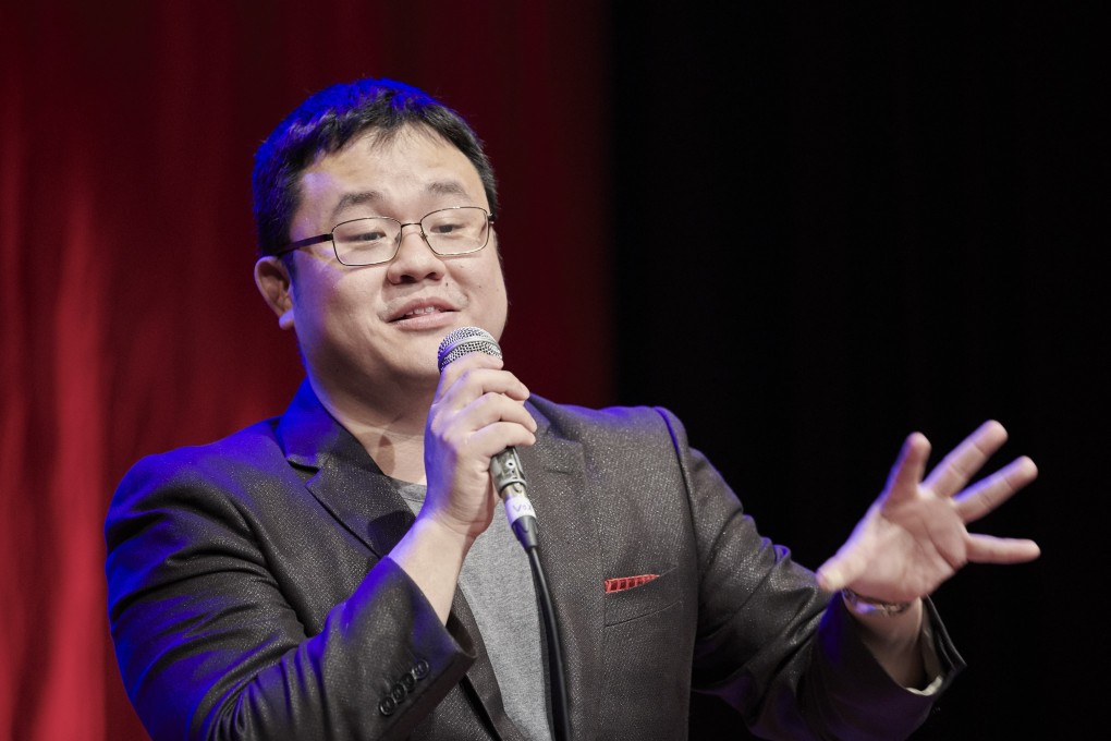 Malaysian standup comedian Jason Leong. Photo: Handout