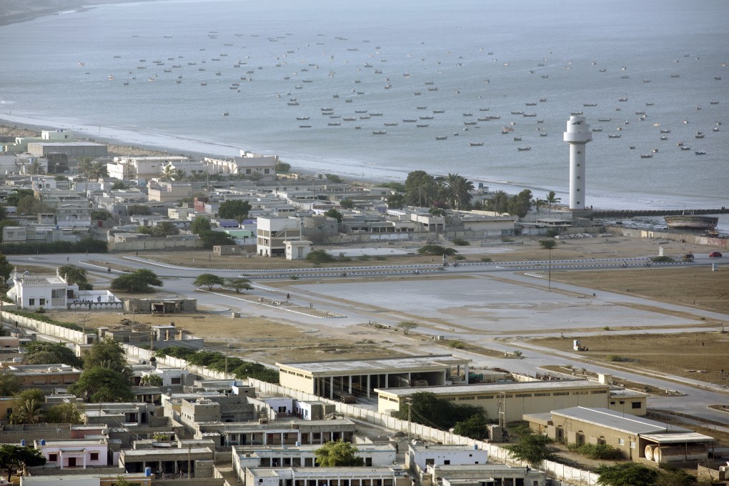 The port city of Gwadar in Balochistan. Photo: Bloomberg