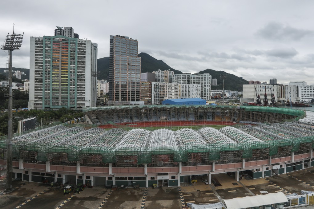 The government said the stadium was expected to reopen in mid-2019. Photo: Xiaomei Chen