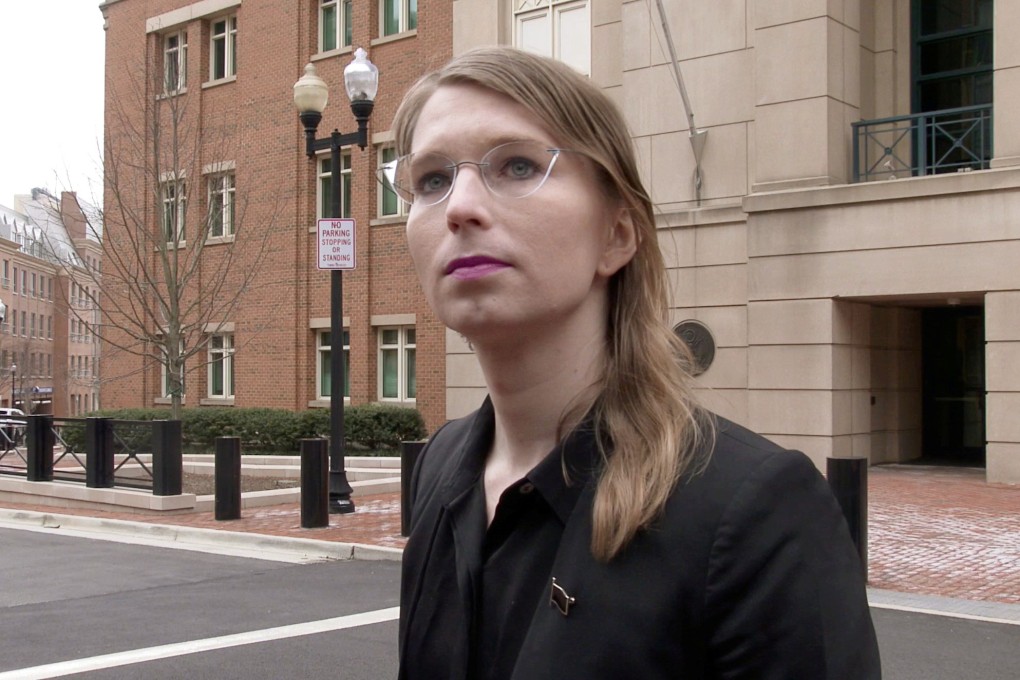 Former US Army intelligence analyst Chelsea Manning. Photo: Reuters