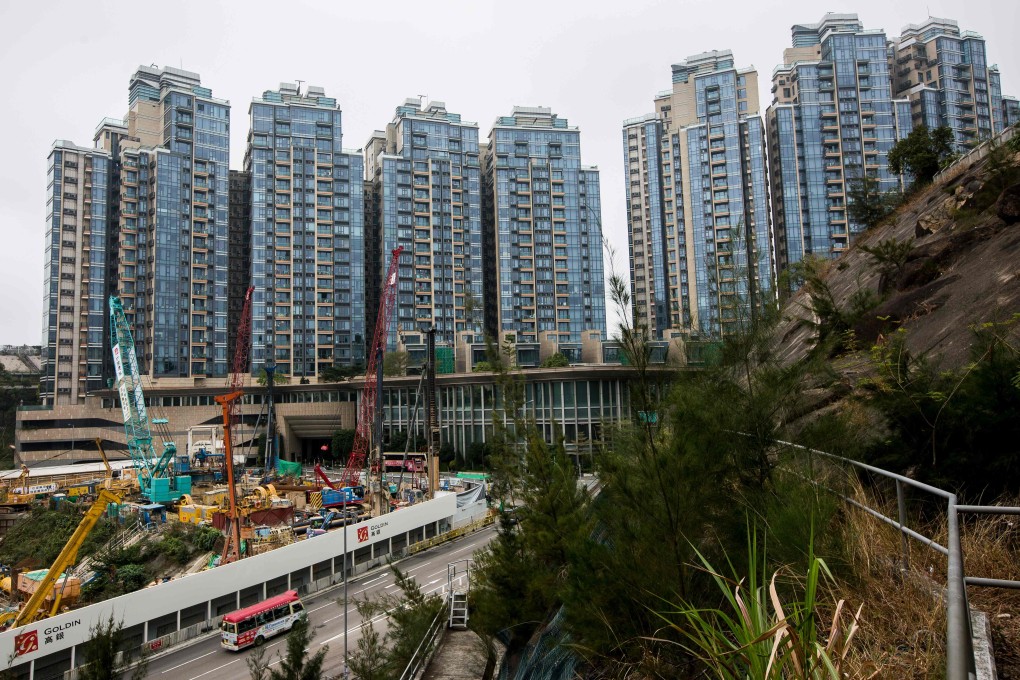 Newly constructed apartments in Kowloon, Hong Kong. The city has the world’s least affordable housing market. Photo: AFP