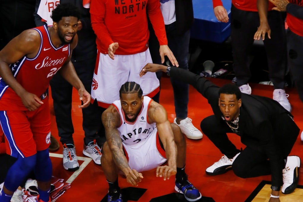 Kawhi Leonard’s buzzer-beater was amazing, but is it the best of all-time? Photo: USA TODAY
