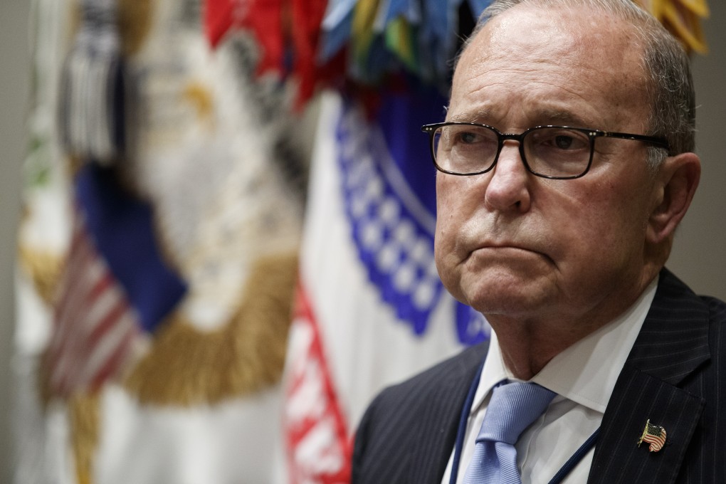 White House economic adviser Larry Kudlow said on Sunday that there was still time to negotiate. Photo: EPA-EFE
