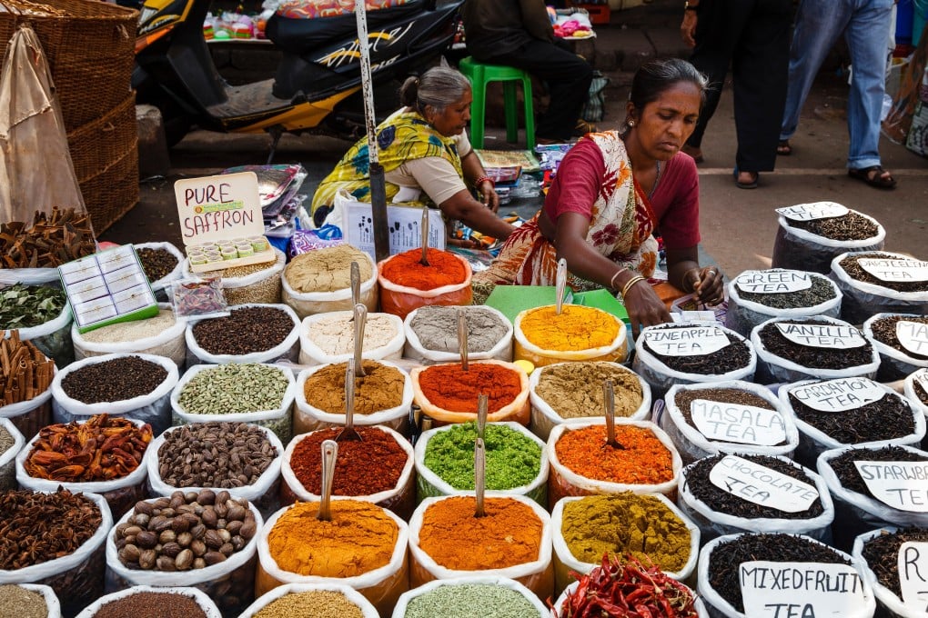 Ayurvedic medicine uses herbs, spices and foods to treat ailments and improve health. Photo: Alamy