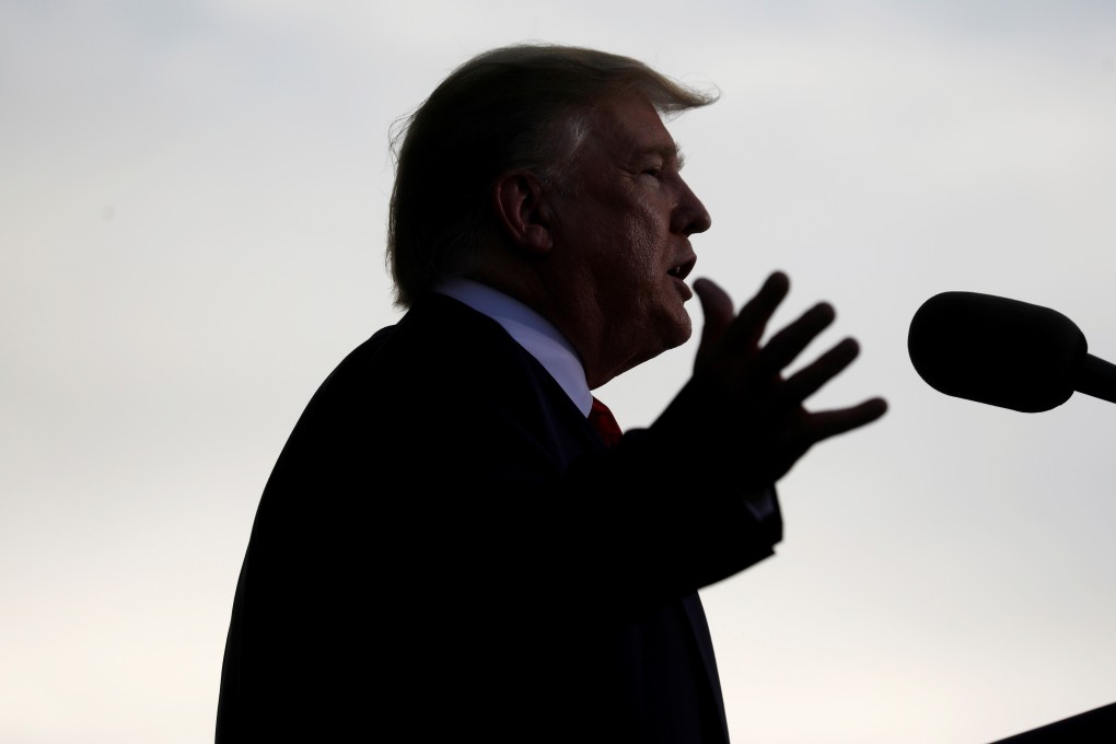 Donald Trump recently accused China of trying to alter the terms of the deal between the two sides. Photo: Reuters