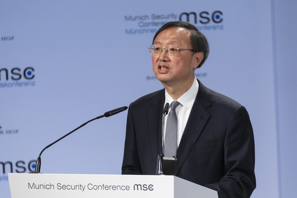 Yang Jiechi’s three-day visit to Japan starts on Thursday. Photo: Bloomberg