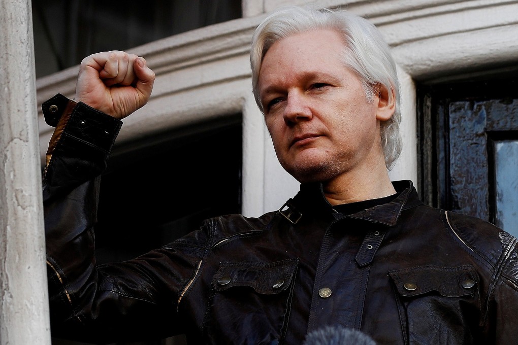 WikiLeaks founder Julian Assange. Photo: Reuters