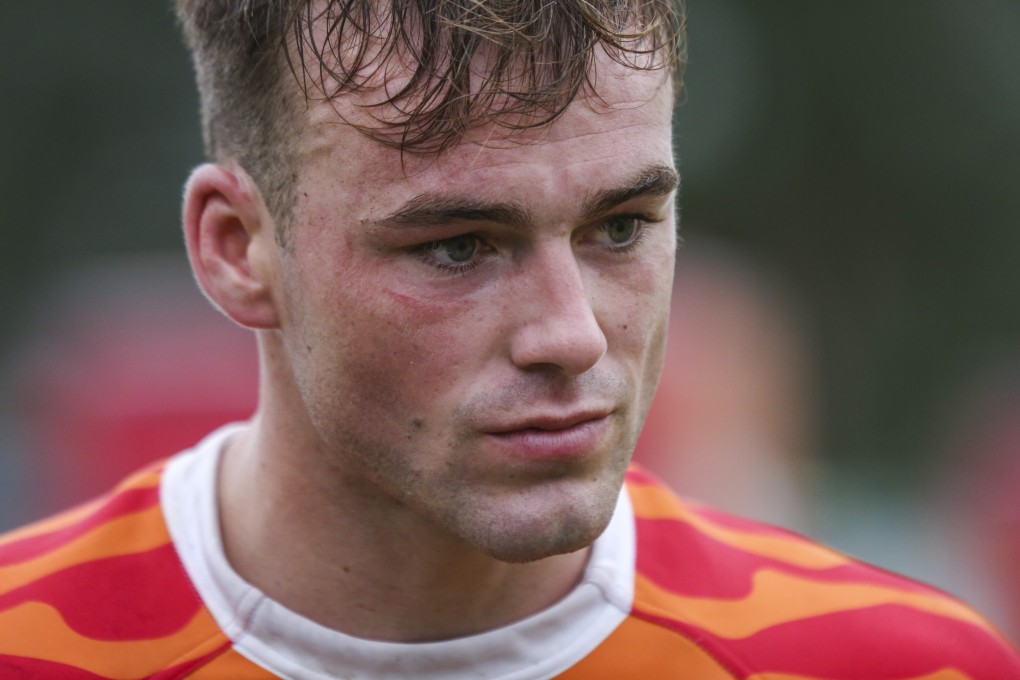 Harry Sayers, whose mother was born in the city, was lured from the UK to Hong Kong to play full-time rugby. Photo: Jonathan Wong