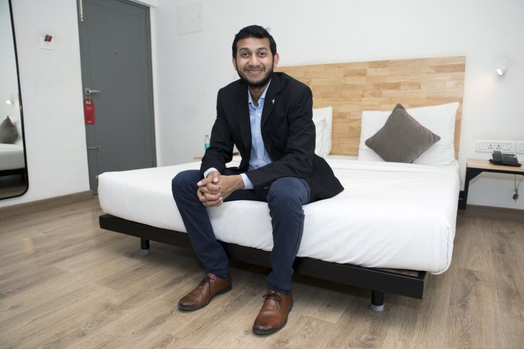 Ritesh Agarwal’s Oyo now has more rooms in China than in its native India. Photo: Bloomberg