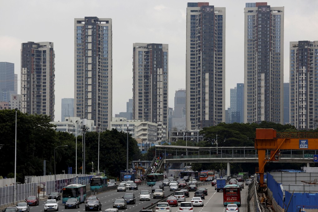 According to official data, 7,570 old homes changed hands in Shenzhen, the highest monthly record since October 2016. Photo: Reuters