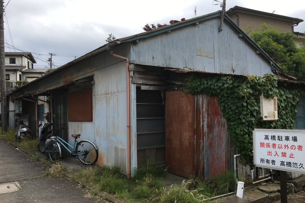 The latest figure on empty properties accounts for 13.6 per cent of Japan’s total housing stock. Photo: Julian Ryall