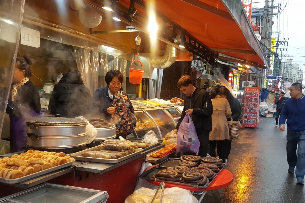 Daerim-dong’s Chinatown is popular with Joseon-jok. Photo. David Lee