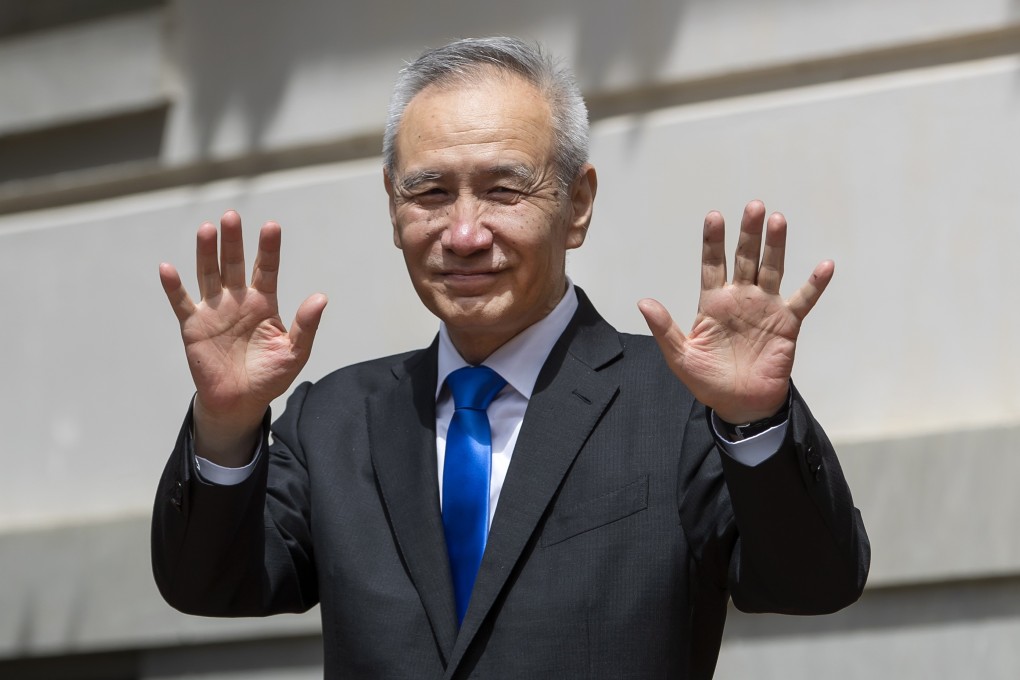 Despite Trump’s provocative tweet, China still sent chief negotiator Liu He to Washington. Liu came away from talks saying the apparent breakdown was “quite the opposite” and the Chinese side was cautiously optimistic. Photo: EPA-EFE
