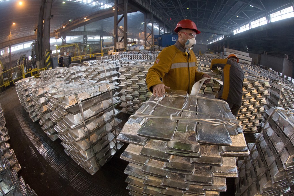 LME’s parent Hong Kong Exchanges and Clearing Limited will roll out six US dollar mini contracts for aluminium, zinc, copper, lead, nickel and tin. Photo: Bloomberg