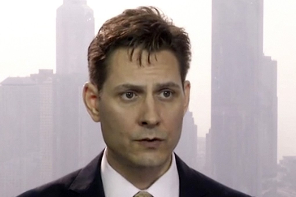 Canadian Michael Kovrig, accused of acting with countryman Michael Spavor to steal state secrets, met diplomats on Monday. Photo: AP