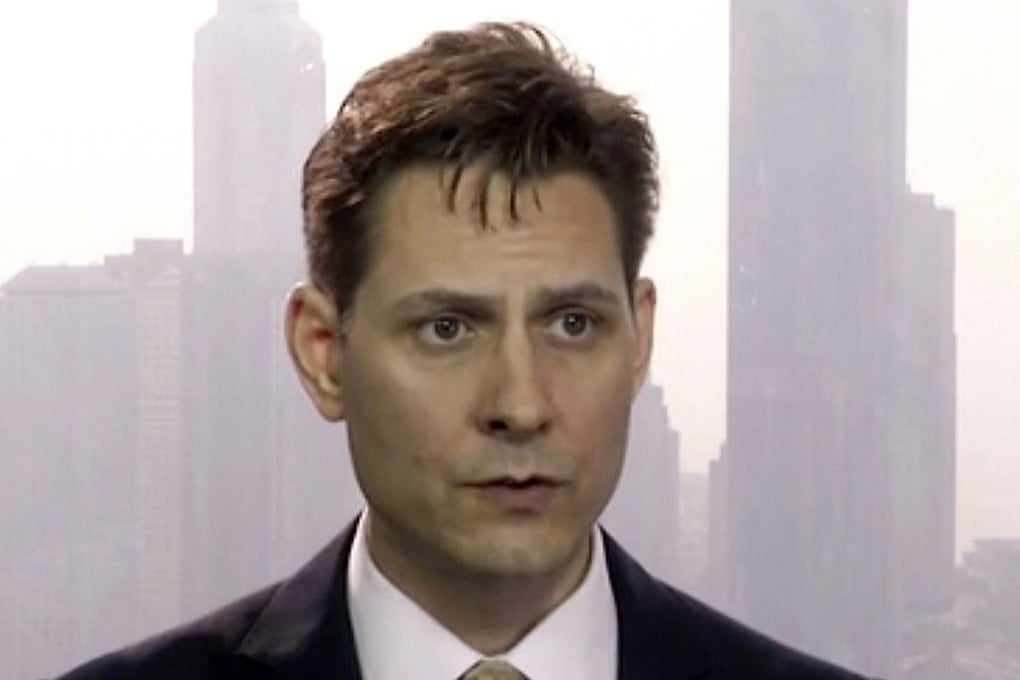 Canadian Michael Kovrig, accused of acting with countryman Michael Spavor to steal state secrets, met diplomats on Monday. Photo: AP