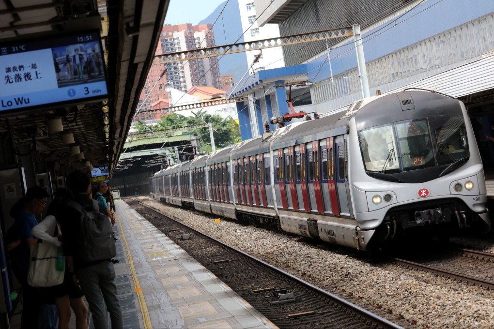 MTR may have endured its annus horribilis in 2018 and suffered its first-ever crash of trains in March 2019, but still holds a 99.9 per cent success rate in getting passengers to their destination on time. Photo: Felix Wong