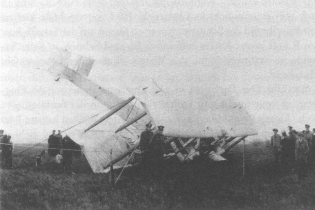 The aircraft that carried pilot John Alcock and navigator Arthur Whitten Brown from Newfoundland, in Canada, to Ireland, where it crash-landed near the town of Clifden. Photo: Wikimedia Commons