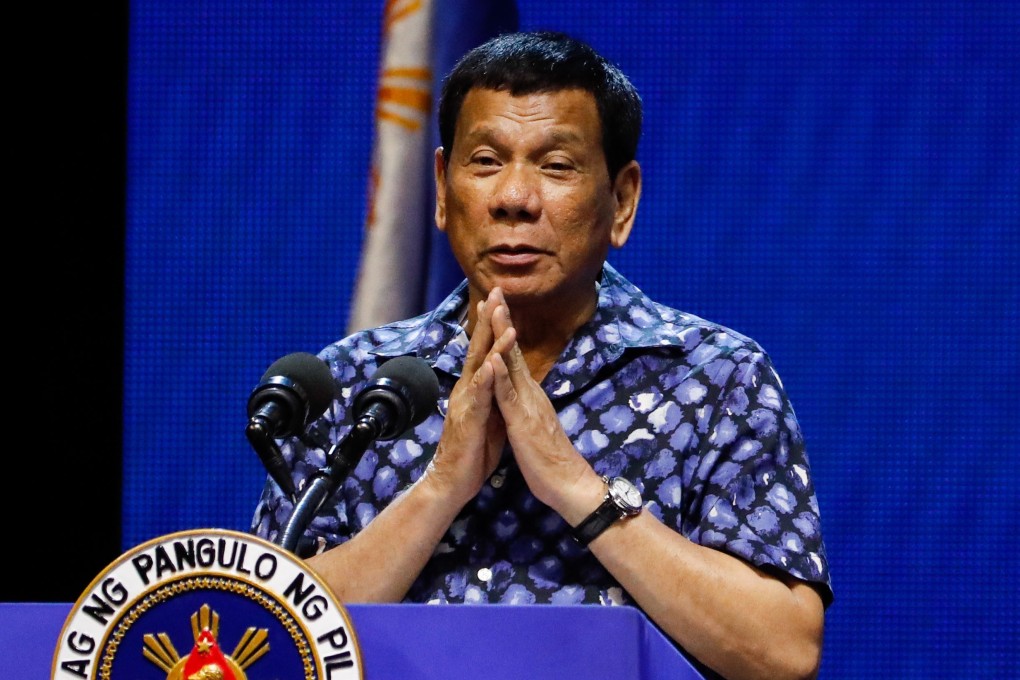 An unofficial count on Monday showed the senatorial front runners are all candidates backed by President Rodrigo Duterte. Photo: EPA-EFE