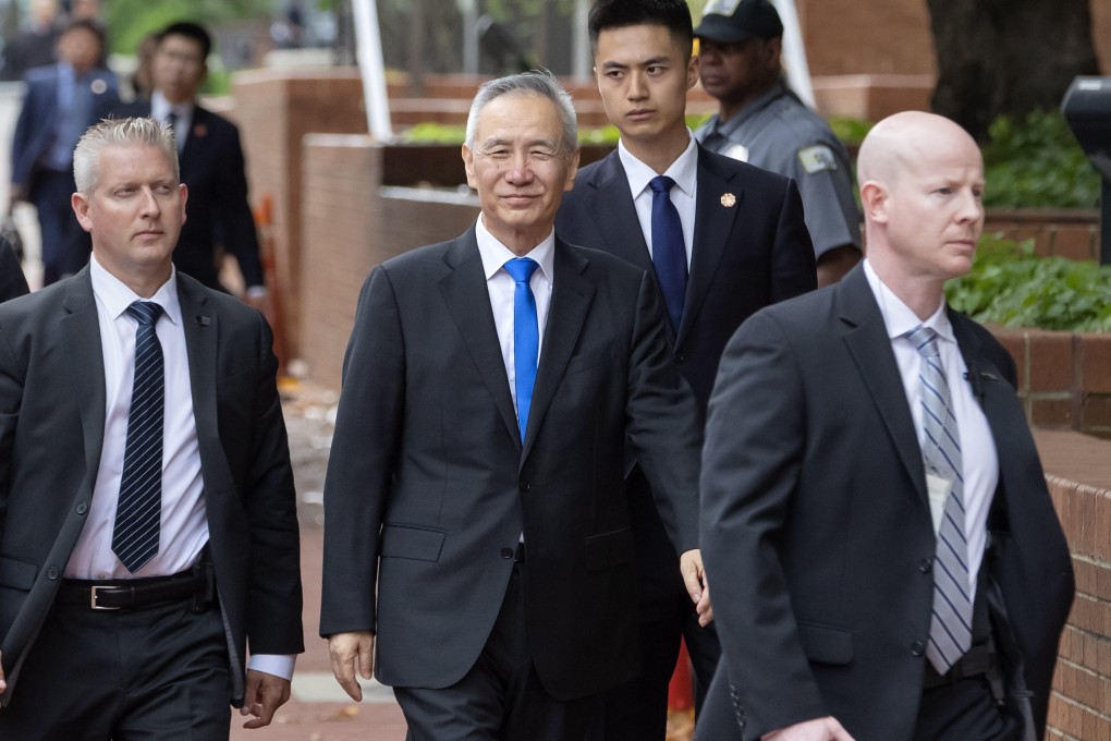 Analysts say China’s efforts to relieve the impact of tariffs on US imports vital to the economy will allow Vice Premier Liu He and his team to take the high ground in negotiations. Photo: EPA