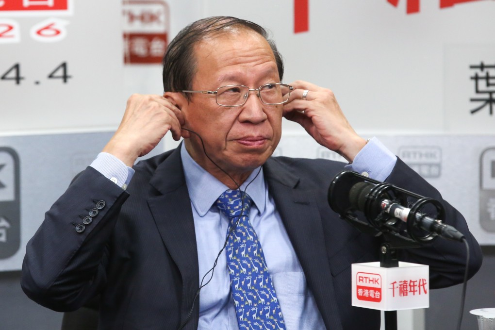 Pui Kwan-kay is set to be promoted from vice-chairman to chairman of the Hong Kong Football Association. Photo: Edward Wong