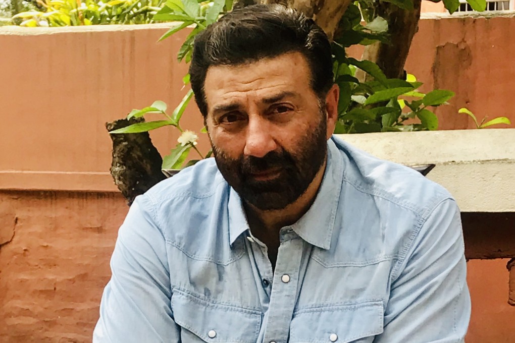Sunny Deol in Gurdaspur. Photo: Sonia Sarkar