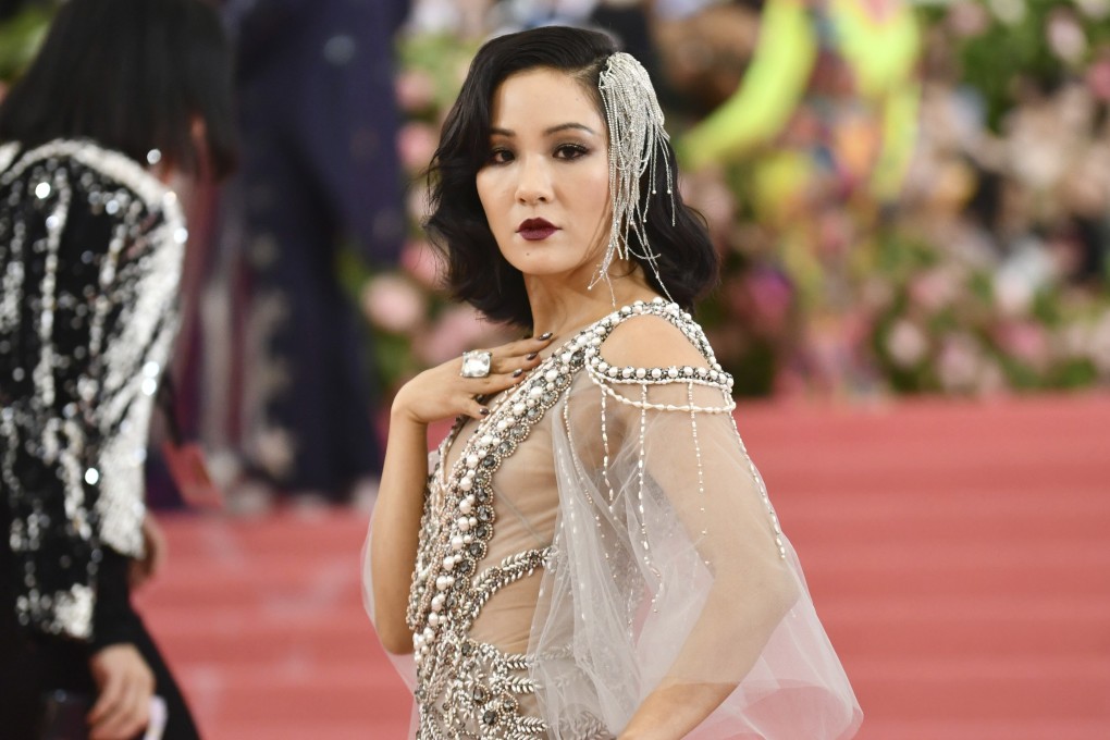 Constance Wu attends the Met Gala in New York on May 6. Photo: AP