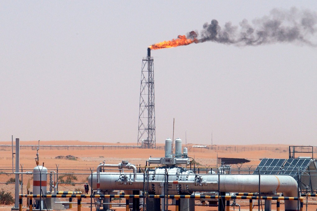 Saudi Aramco said some of its oil infrastructure in had been attacked, including one of its petroleum pumping stations that was targeted by an armed drone. File photo: EPA