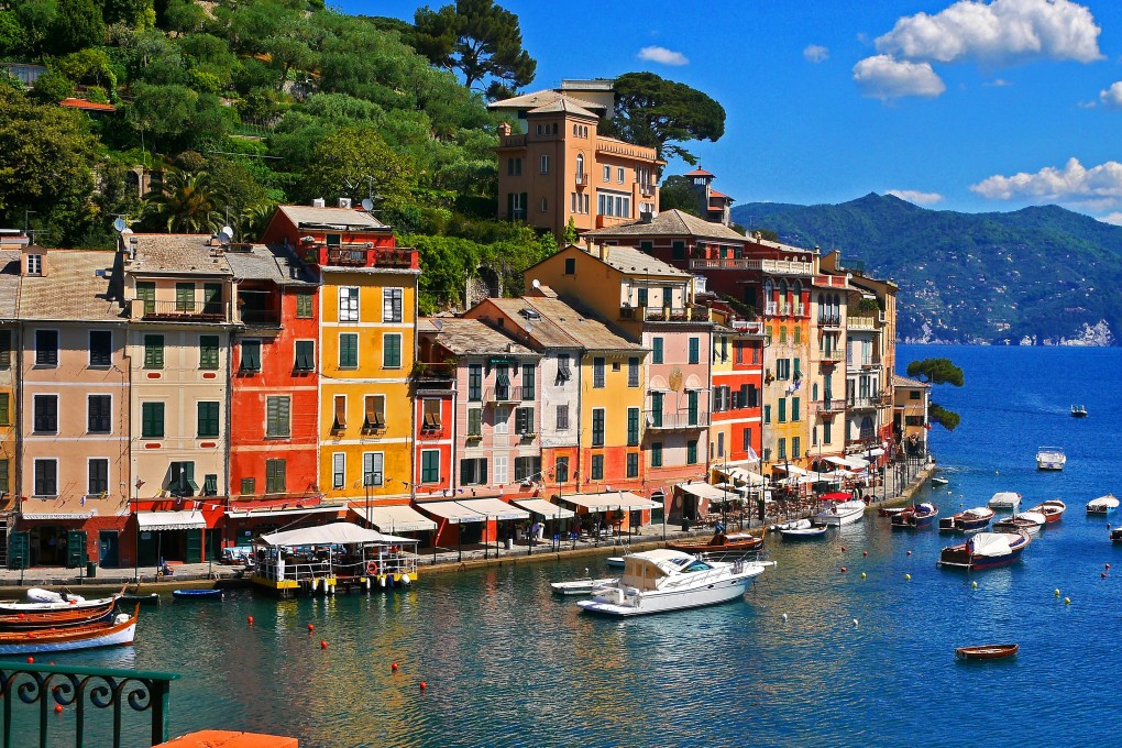 Portofino is one of the best-known villages on the Italian Riviera. Photo: Shutterstock