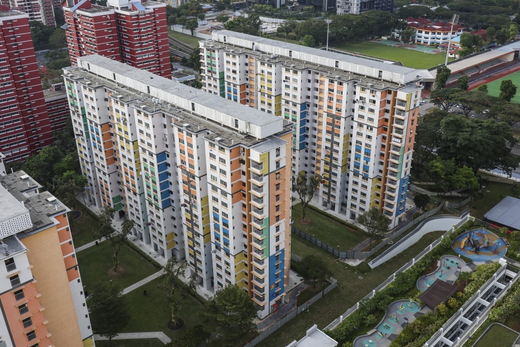 Public housing in Singapore. Photo: Roy Issa