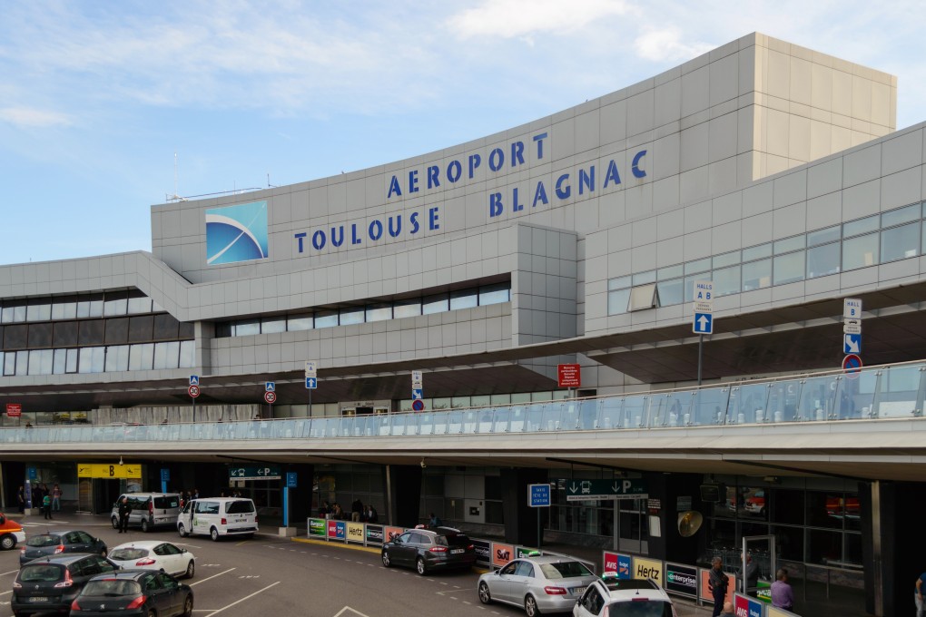 View of the Toulouse-Blagnac airport. Photo: Gyrostat/handout