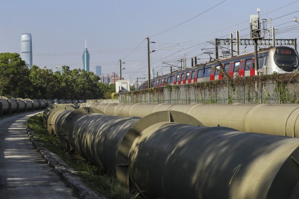 Hong Kong gets its water supply from reservoirs and a Guangdong river. Photo: Edward Wong