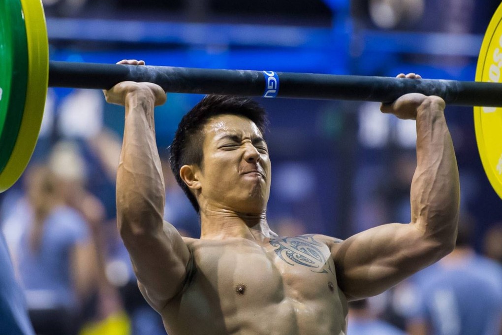 Edmund Tan is struggling to raise funds for the CrossFit Games, but if he has to he will arrive only a day or two before the event and risk almost passing out from jet lag. Photo: Handout