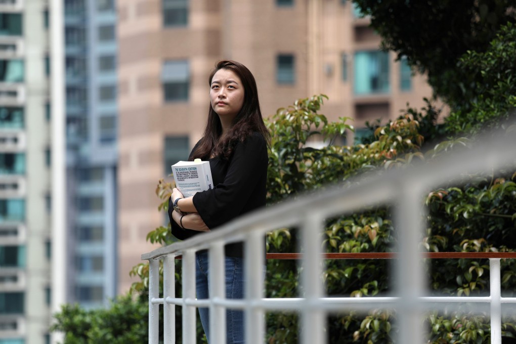 Final year sociology student Charlotte Wong wants a trainee position in public relations or human resources but has not been able to secure a permanent offer. Photo: Nora Tam