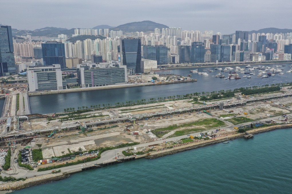 A total of five commercial sites are scheduled for tender at Kai Tak. Photo: Winson Wong