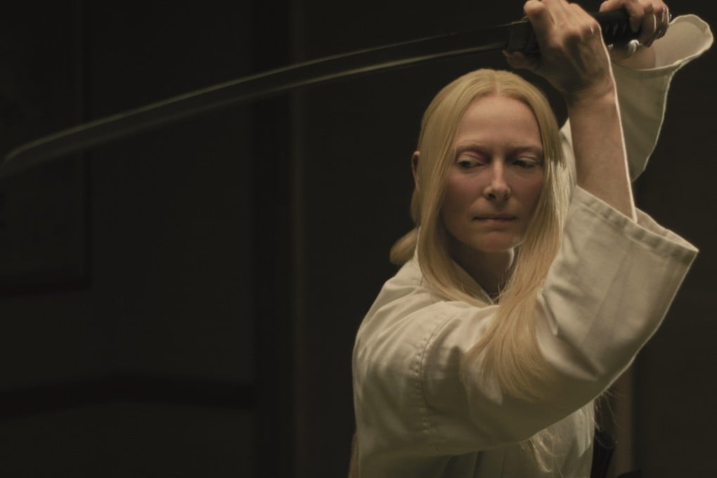 Tilda Swinton in a still from Jim Jarmusch’s zombie comedy The Dead Don't Die. Photo: Frederick Elmes/Focus Features