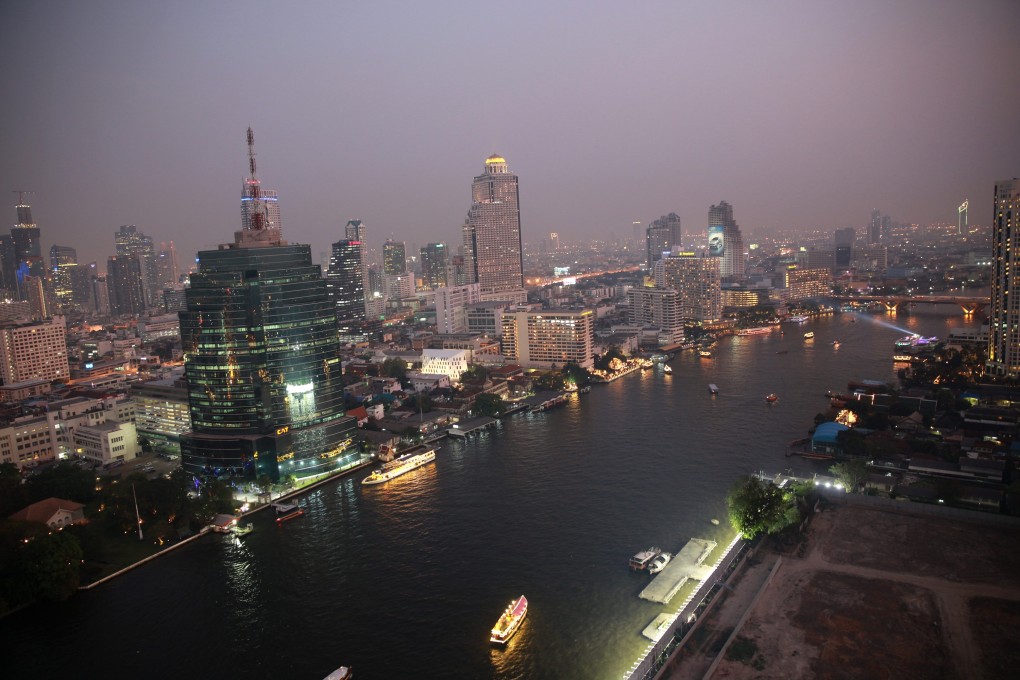 Last year applicants from mainland China ranked as the biggest single group by nationality to apply to Thailand’s Elite Residence Programme. Bangkok's famous Chao Phraya Rive. Photo: SCMP/Palani Mohan