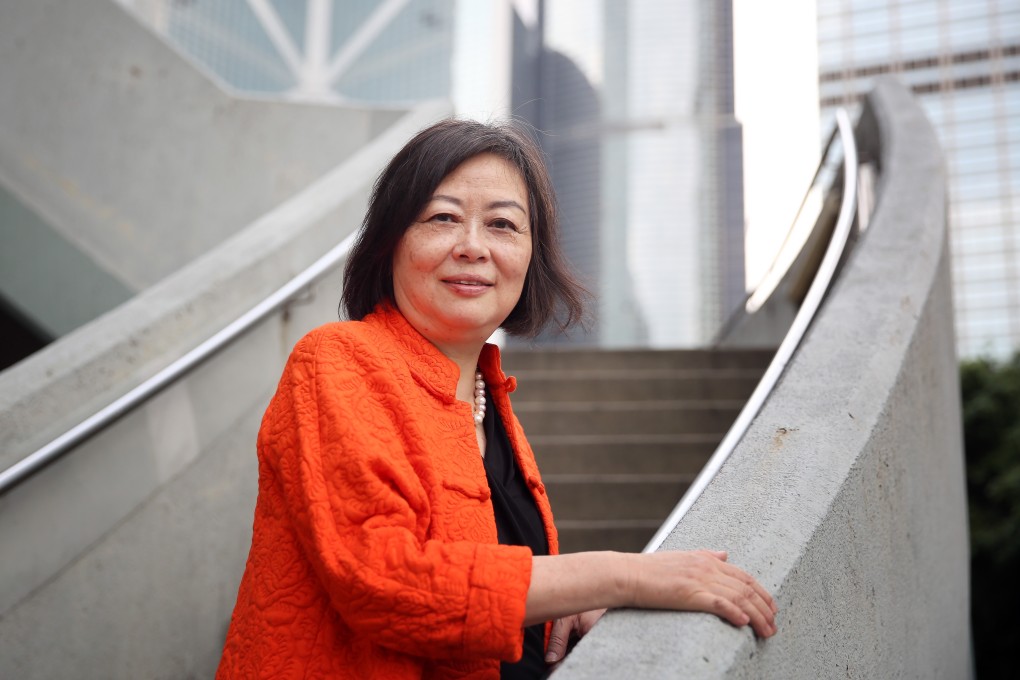 Anna Wu said the “unsung heroes” honoured in the awards had inspired and invigorated Hongkongers. Photo: Sam Tsang